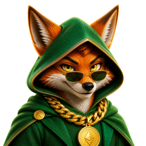 Hood Fox — gold chain