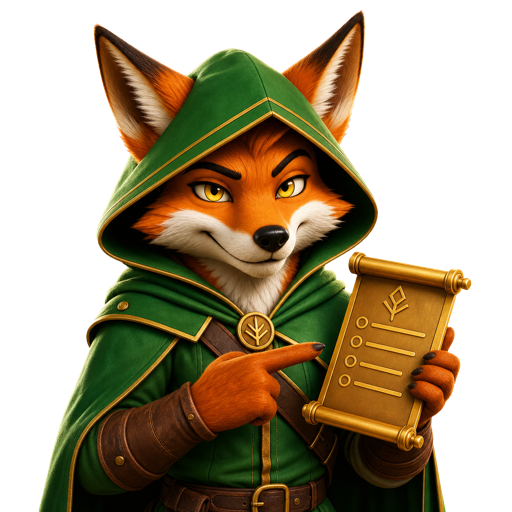 Hood Fox — reward ledger